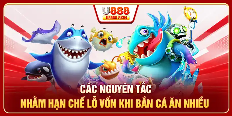 Các nguyên tắc nhằm hạn chế lỗ vốn khi bắn cá ăn nhiều