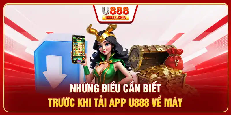 Những điều cần biết trước khi tải app U888 về máy