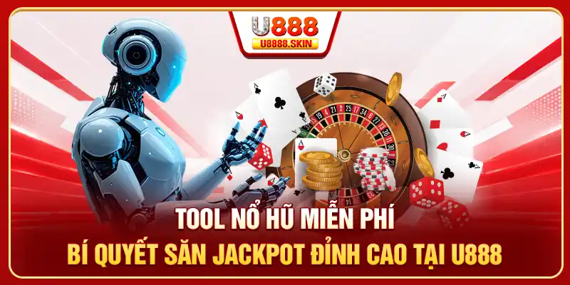 Tool Nổ Hũ Miễn Phí - Bí Quyết Săn Jackpot Đỉnh Cao Tại U888